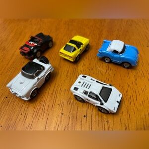 5 Micro Machines Classic Cars (5)